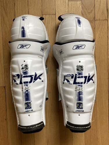 Used Senior Reebok 5K Shin Pads 13.5”