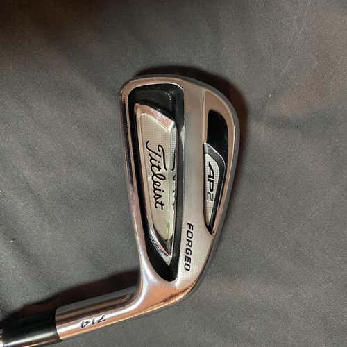 Used Men's Titleist Right Handed AP2 714 Iron Set Regular Flex Steel Shaft