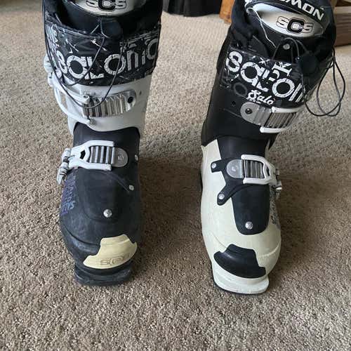 Salomon SPK Ski Boots Size 25