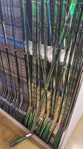 New Senior Bauer Right Handed Nexus ADV Hockey Stick p92 87flex