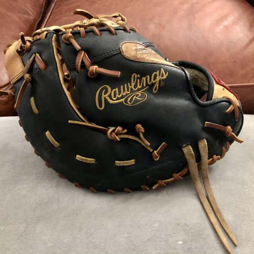 Used For Trade RHT Rawlings Pro Preferred 13" First Base Mitt