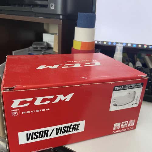 New  CCM VR31 Visor
