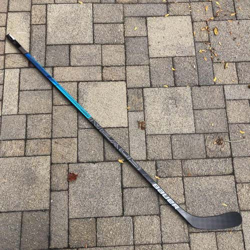 New LH Bauer Nexus 2N Pro Theodor Blueger Pittsburgh Penguins Pro Stock Stick