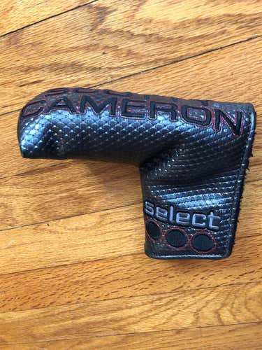 Scotty Cameron Putter Head Cover - Used