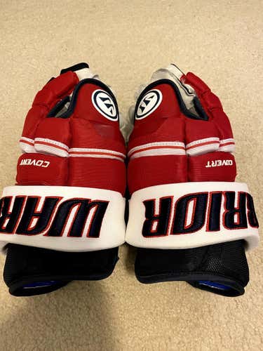 Like New Warrior Covert QRE Pro Stock 14" Washington Capitals