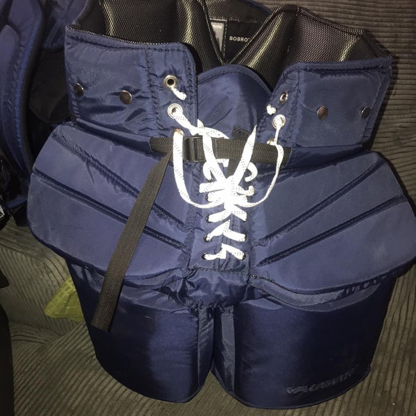 Blue Senior XL Vaughn Pro Stock Goalie Pants
