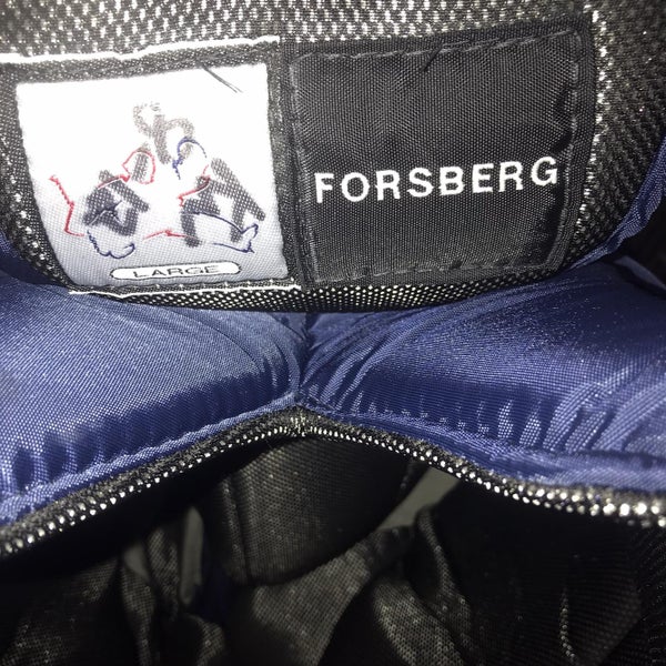 Blue Senior Large Vaughn Pro Stock Hockey Goalie Pants