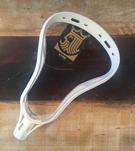 White New Defense Brine Unstrung Edge X Head
