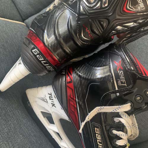 Senior Bauer Vapor X Shift Pro Width D Size 9 Hockey Skates