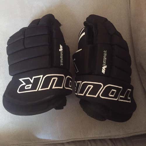 Black Senior Other Thor V5 Redline 13"  Gloves