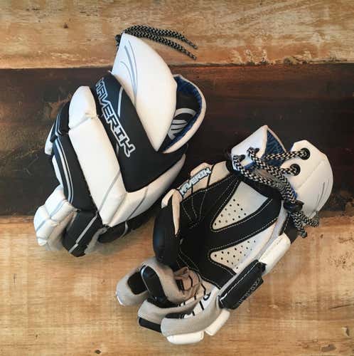 New Maverik Zoom Lacrosse Black Gloves 12"