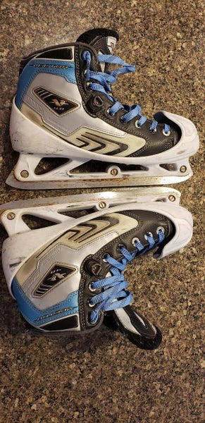 Used Senior CCM Goalie Skates Size 7
