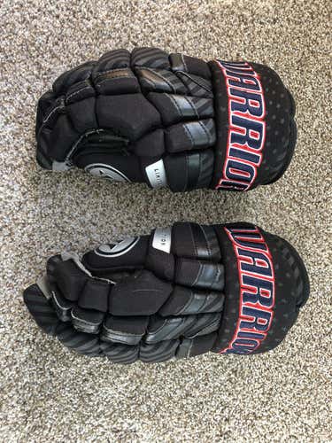 Black Senior Warrior Covert DT2 13"  Gloves