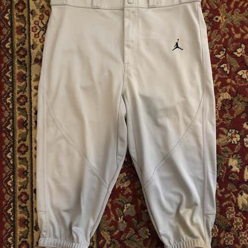 Jordan RE2PECT Knicker Baseball Pants Grey