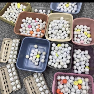 600 Plus Used Golf Balls Balls