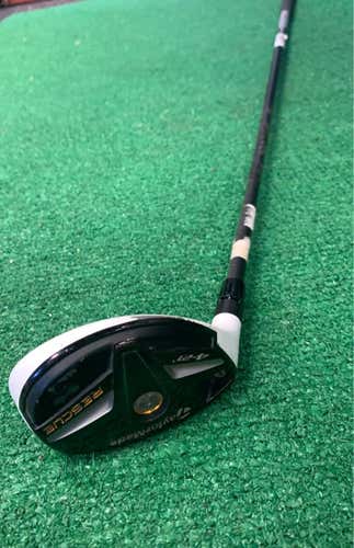 TaylorMade Left Handed Men's Stiff Flex Hybrid