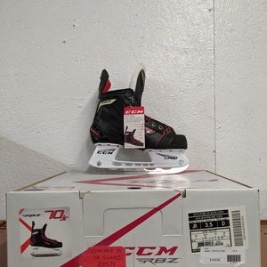 CCM RBZ 70 Ice Skates - Jr. 3.5D NEW