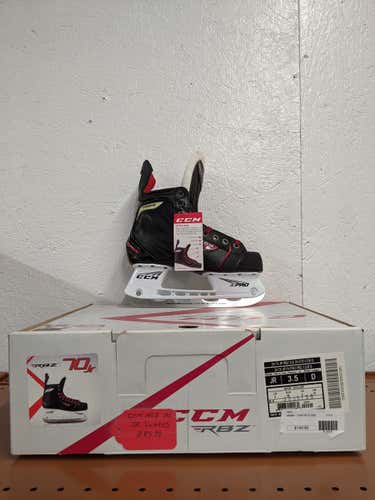 CCM RBZ 70 Ice Skates - Jr. 3.5D NEW