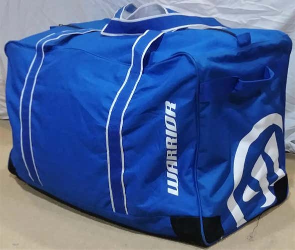 Warrior Pro Style Hockey Bag - 32 x20 x16 - Used - Royal Blue
