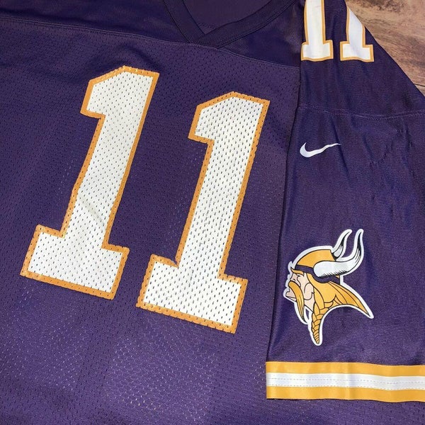 MN Vikings Store on Twitter: MINNESOTA #Vikings DAUNTE CULPEPPER BLACK # Jersey MENS 2XL XXL 11 Rare!    / Twitter