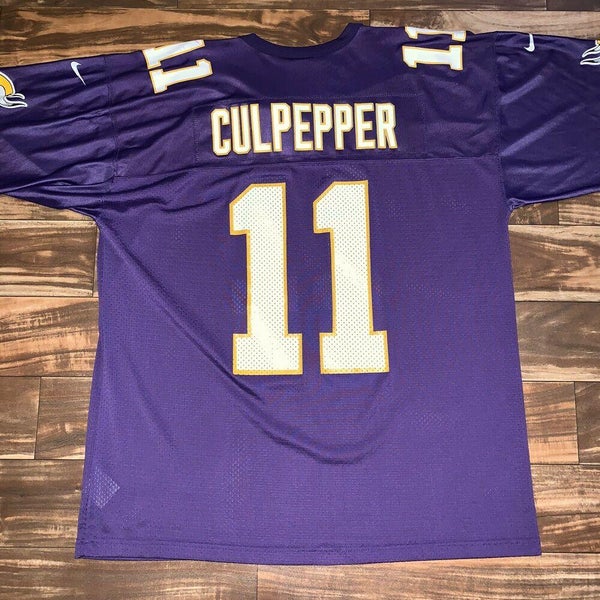 Minnesota Vikings DAUNTE CULPEPPER NFL Jersey. Hard To Find #12. XL Nike  (10)