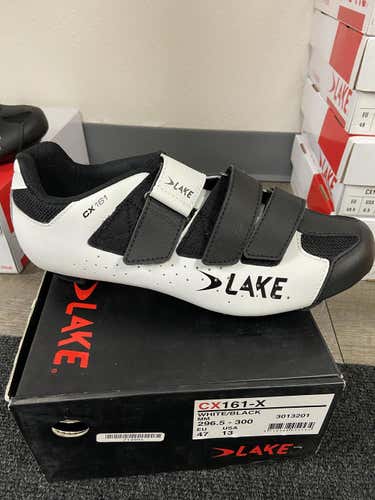 New Size 13 Lakes CX161-X Bike Shoes