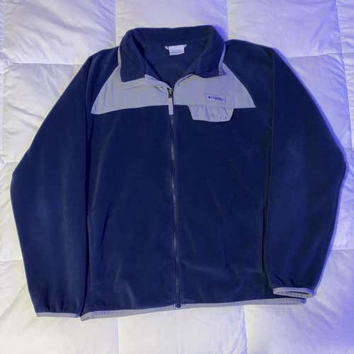 Columbia PFG Heavyweight Zip-Up Fleece