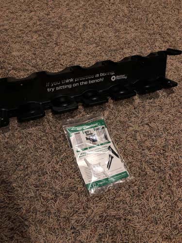 Better Hockey Stick Rack