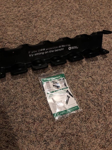 Better Hockey Stick Rack