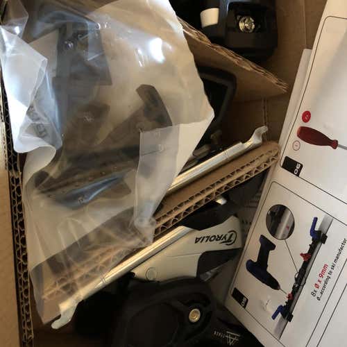 New All Mountain Attack Max Din 16 Ski Bindings