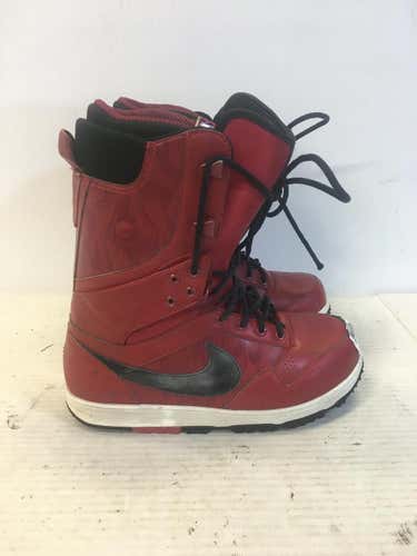 Used Nike Ok Senior 10 Snowboard Mens Boots