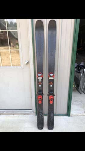 Men's 2019 All Mountain KORE 99 With Bindings Max Din 13 Skis