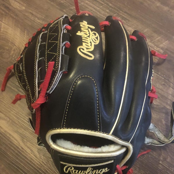 Black High School/College Pitcher's Pro Preferred 11.75" Baseball Glove