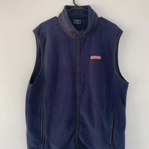Men’s Vineyard Vines Vest Large