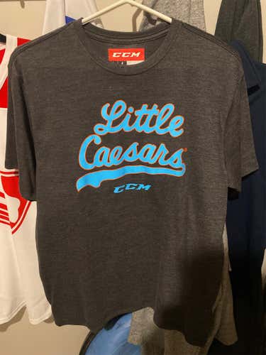 Little Caesars AAA Unisex Large CCM Shirt New