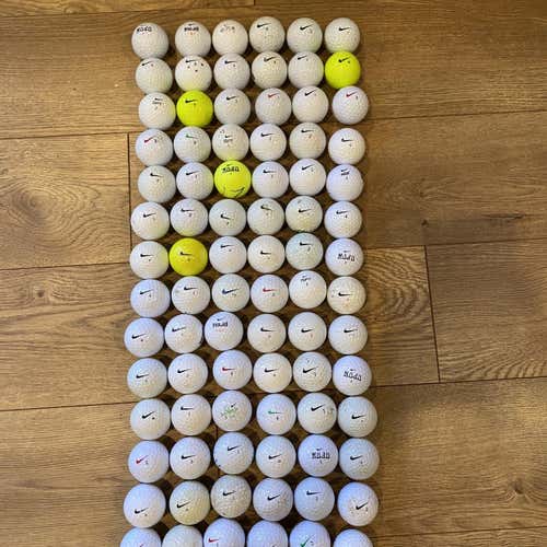 Mix Of Nike 84 Balls(7 Dozen)