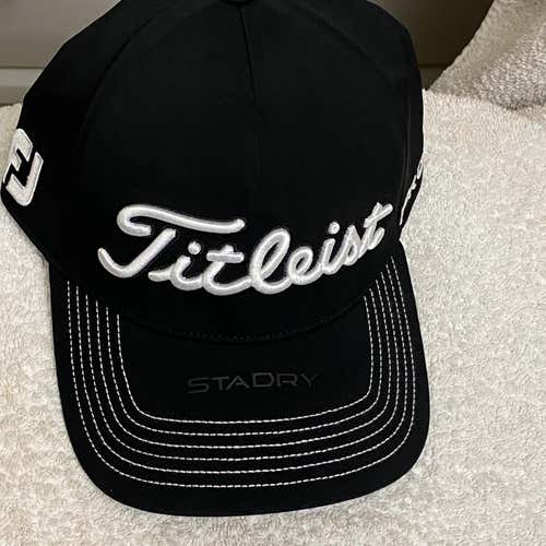 Titleist Tour Black Hat Size One Size Fits Most