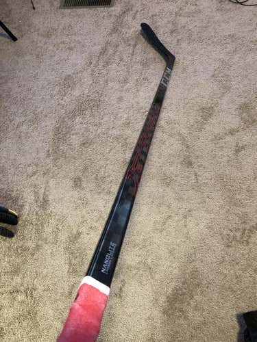 Used Senior CCM Left Hand Jetspeed FT3 Pro Hockey Stick Mid Pattern