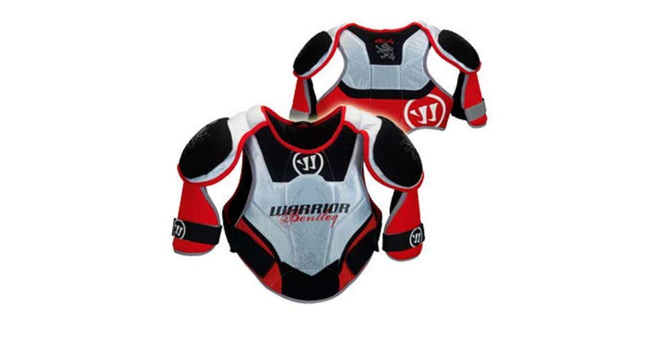 New Warrior Junior Bentley Hockey Shoulder Pads - Small