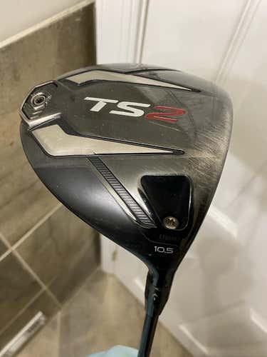 Titleist TS2 10.5° Driver Stiff Flex Right Handed