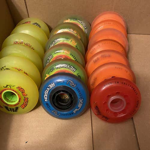 Used Rink Rat Revision Labeda Wheels