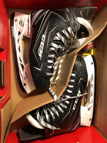 Senior CCM RibCor 70K Extra Wide Width  Size 10 Hockey Skates