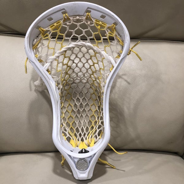 White Used Attack & Midfield Strung Tactik 2.0 Head