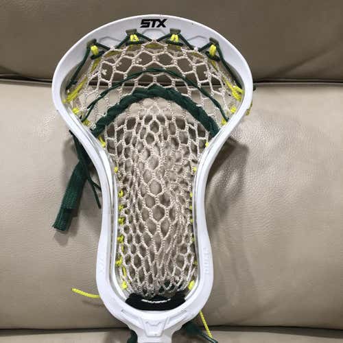White Used FOGO Strung Duel 2 Head