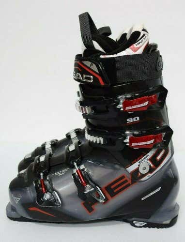 HEAD EDGE SKI BOOTS MEN SIZE 27.5/9.5