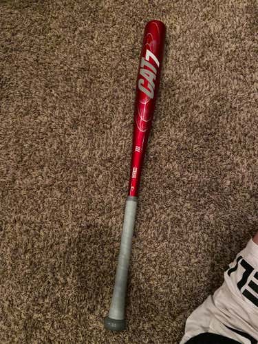 High School/College BBCOR Certified Alloy CAT 7 (-3) 28 oz 31" Bat