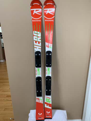 Used Rossignol Hero FIS SL Pro Skis Without Bindings