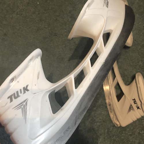 Used Set Of Bauer Lightspeed Edge Tuuk And Steel Size 221 mm