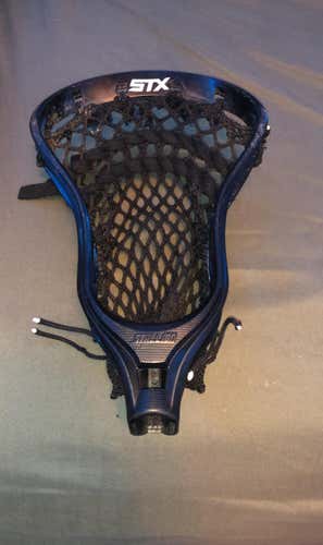 Black Used Defense Strung Stallion Head