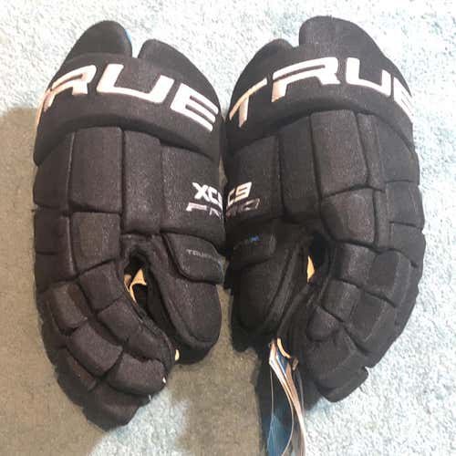 New Black Senior True XC9 Pro ZPalm 13" Gloves Gen 1